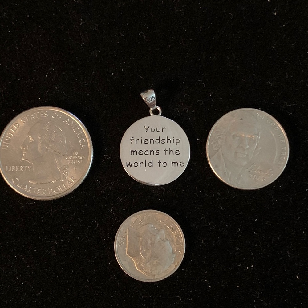 Pendant (Sterling Silver) - Picture 3 of 3